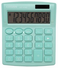 Kalkulator SDC-810NRGRE zielony - zdjęcie produktu