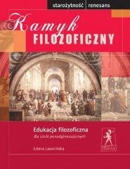 Kamyk filozoficzny. Starożytność-Renesans - okładka podręcznika