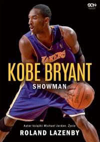 Kobe Bryant Showman - okładka książki