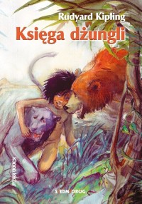 Księga dżungli - okładka książki