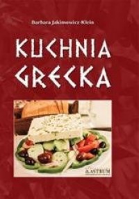 Kuchnia grecka - okładka książki