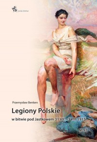 Legiony Polskie w bitwie pod Jastkowem - okładka książki
