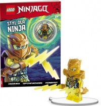 Lego ninjago Styl dla ninja - okładka książki