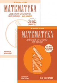 Matematyka. Zbiór zadań maturalnych. - okładka podręcznika