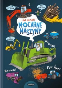 Mocarne maszyny - okładka książki