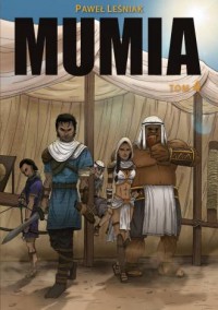 Mumia. Tom 4 - okładka książki