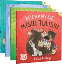 Kochamy cię, Misiu Tulisiu / Kto - okładka książki