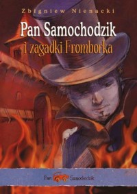 Pan Samochodzik i zagadki Fromborka - okładka książki