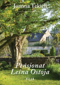 Pensjonat Leśna Ostoja - okładka książki