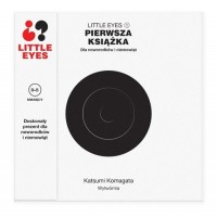 Pierwsza książka. Little Eyes 1 - okładka książki