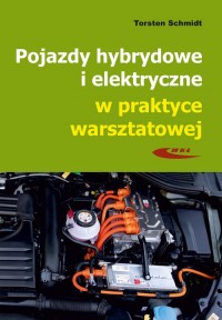 Pojazdy hybrydowe i elektryczne - okładka książki