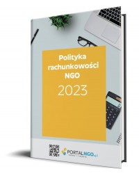 Polityka rachunkowości 2023 z komentarzem - okładka książki