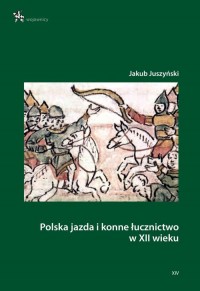 Polska jazda i konne łucznictwo - okładka książki