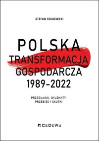 Polska transformacja gospodarcza - okładka książki
