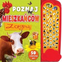 Poznaj mieszkańców zagrody - okładka książki