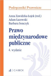 Prawo międzynarodowe publiczne - okładka książki