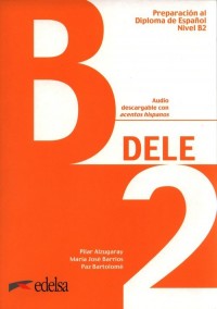 Preparación al DELE B2 Libro del - okładka podręcznika