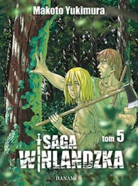 Saga Winlandzka 5 - okładka książki