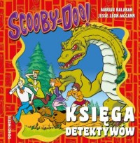 Scooby-Doo! Księga detektywów - okładka książki