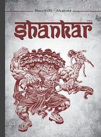 Shankar 1 - okładka książki