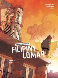 Sprawy kryminalne Filipiny Lomar. - okładka książki