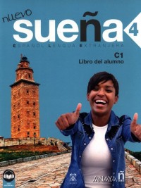 Suena Nuevo 4 Podręcznik C1 - okładka podręcznika