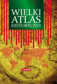Wielki atlas historyczny - okładka książki