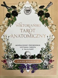 Wiktoriański tarot anatomiczny. - okładka książki