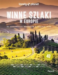 Winne szlaki po Europie - okładka książki