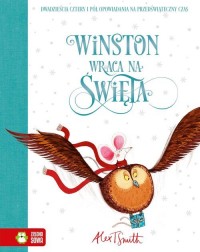 Winston wraca na święta - okładka książki