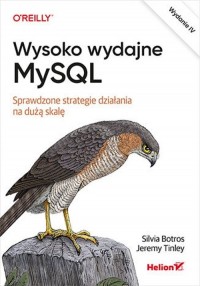 Wysoko wydajne MySQL - okładka książki