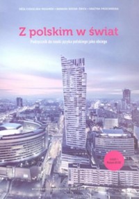 Z polskim w świat cz. 1.Podręcznik - okładka podręcznika