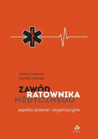 Zawód ratownika medycznego Aspekty - okładka książki
