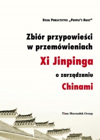 Zbiór przypowieści w przemówieniach - okładka książki