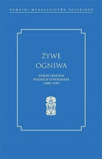 Żywe ogniwa. Wybór tekstów polskich - okładka książki