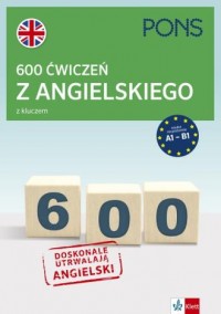 600 ćwiczeń z angielskiego z kluczem - okładka podręcznika