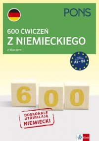 600 ćwiczeń z niemieckiego z kluczem - okładka podręcznika