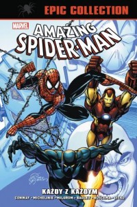 Amazing Spider-Man Epic Collection. - okładka książki