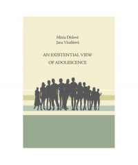 An existential view of adolescence - okładka książki
