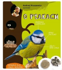 Andrzej Kruszewicz opowiada o ptakach - okładka książki