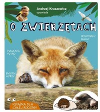 Andrzej Kruszewicz opowiada o zwierzętach - okładka książki