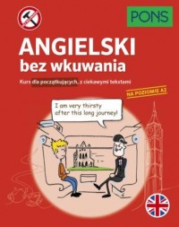 Angielski bez wkuwania Kurs dla - okładka podręcznika