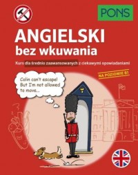 Angielski bez wkuwania Kurs dla - okładka podręcznika