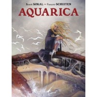 Aquarica (wydanie zbiorcze) - okładka książki