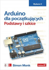 Arduino dla początkujących. Podstawy - okładka książki