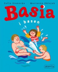 Basia i basen - okładka książki