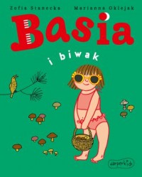 Basia i biwak - okładka książki