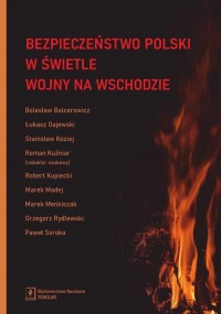 Bezpieczeństwo Polski w świetle - okładka książki