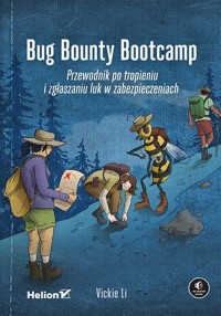 Bug Bounty Bootcamp - okładka książki