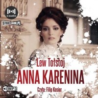 Anna Karenina (CD mp3) - pudełko audiobooku